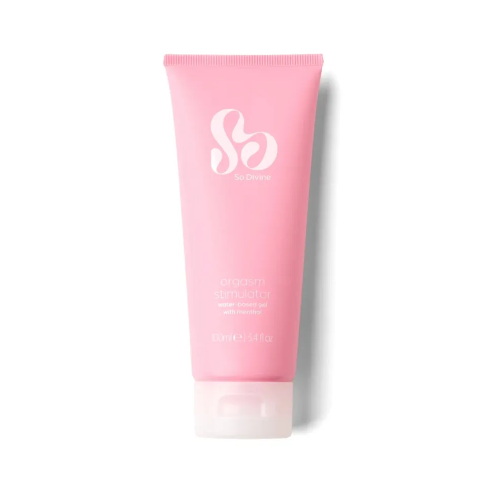 So Divine orgasmegel stimulerende gel tintelend