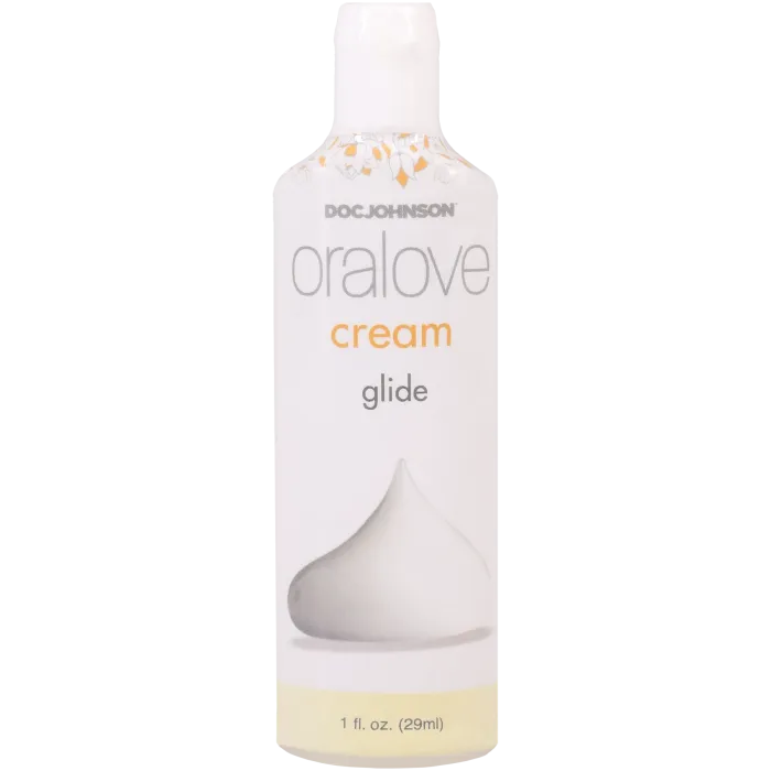 The Classics Oralove Delicious Duo glijmiddel perzik room 2-pack