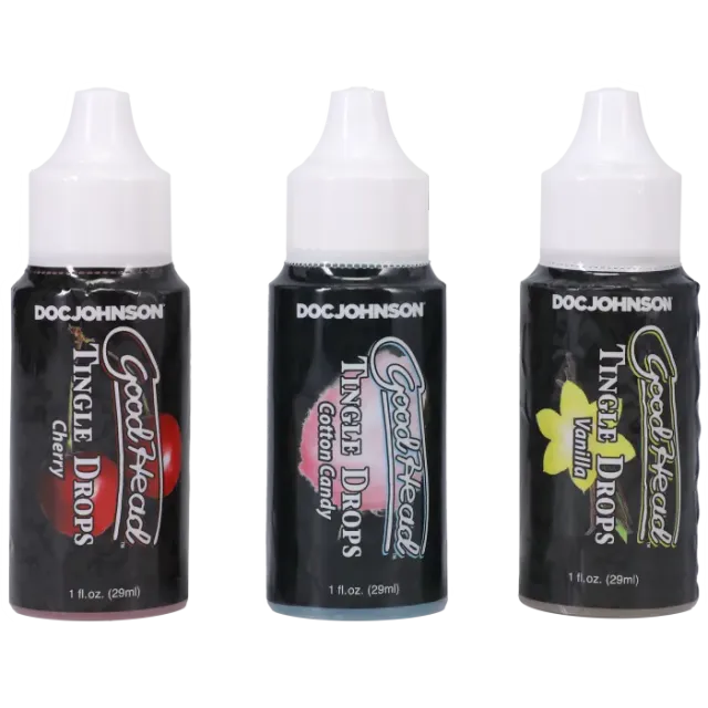 The Classics GoodHead Tingle Drops orale druppels 3x29ml