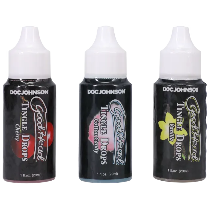 The Classics GoodHead Tingle Drops orale druppels 3x29ml