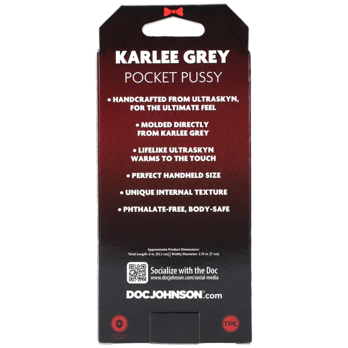 Signature Strokers Karlee Grey masturbator ULTRASKYN