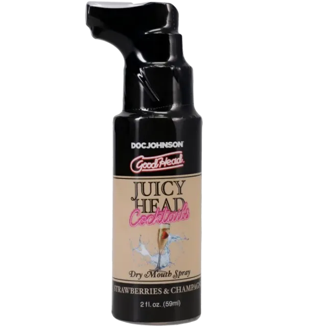 The Classics GoodHead Juicy Head mondspray aardbei 59 ml