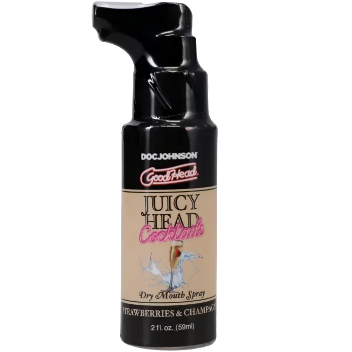 The Classics GoodHead Juicy Head mondspray aardbei 59 ml