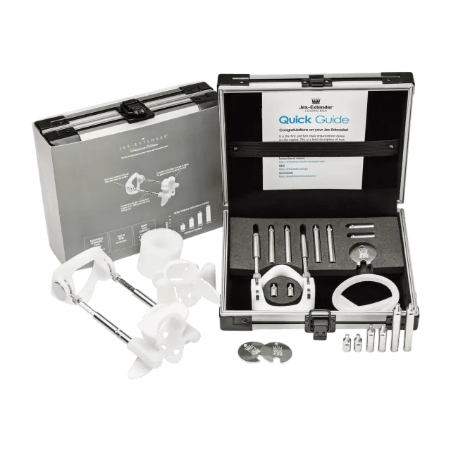 Jes-Extender Titan XXL penisextender aluminium koffer