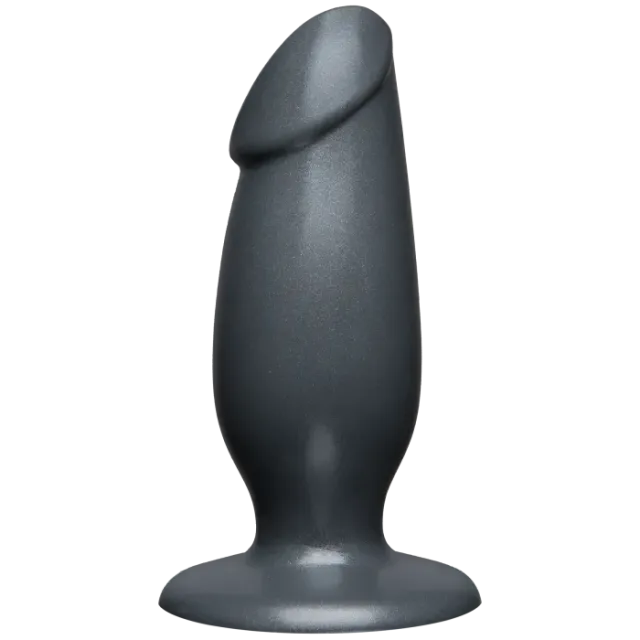 American Bombshell Fat Man buttplug gun metal