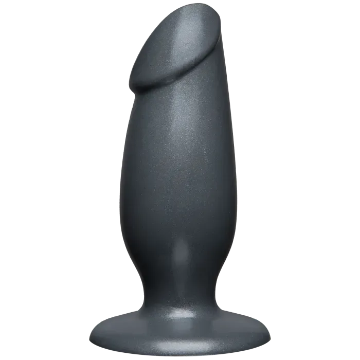 American Bombshell Fat Man buttplug gun metal