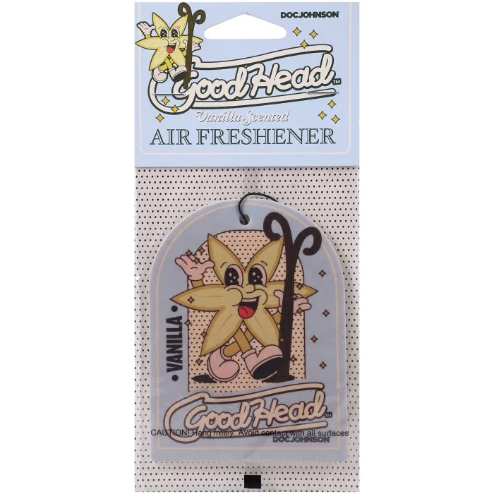 The Classics GoodHead luchtverfrisser Vanilla papieren hanger