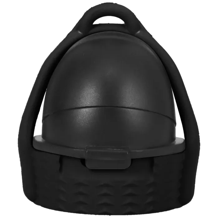 The Classics Rock Solid EZ Top Large sniffer cap zwart