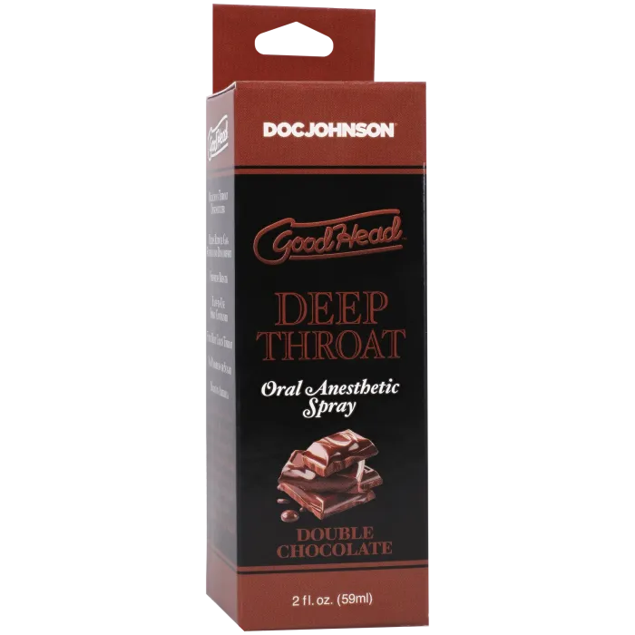 The Classics GoodHead Deep Throat Spray chocola 59 ml