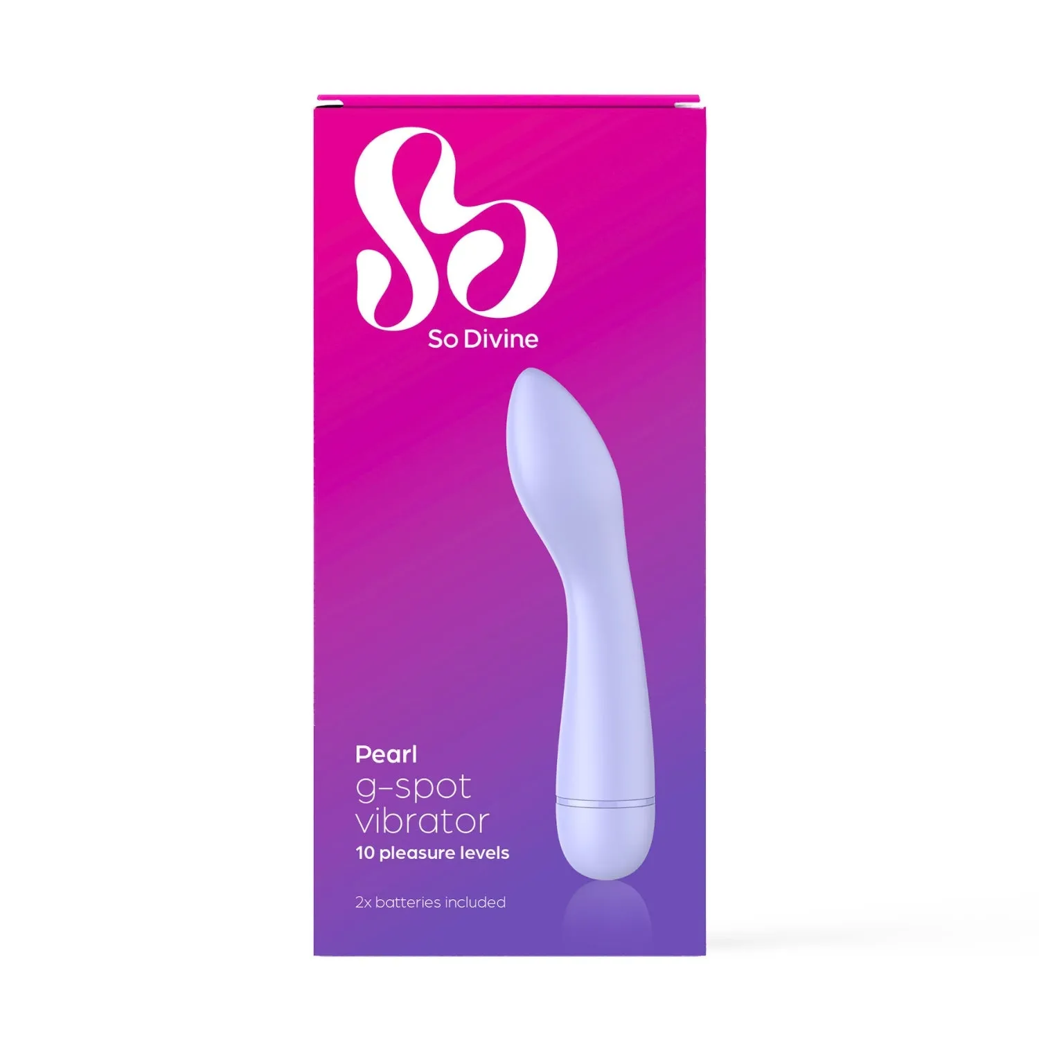 So Divine Pearl mini G-spot vibrator 10 standen