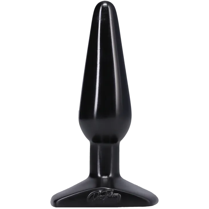 The Classics Butt Plug medium buttplug cream PVC