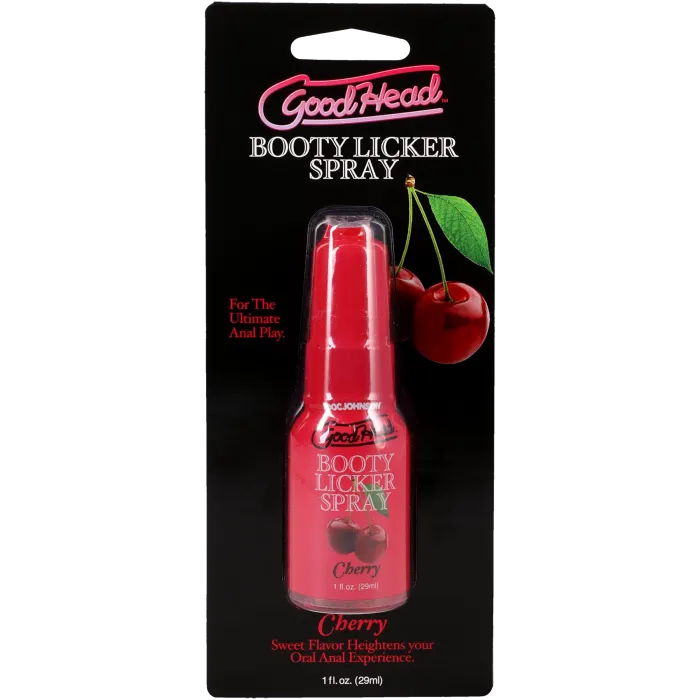 GoodHead Booty Licker spray kers 29 ml suikervrij