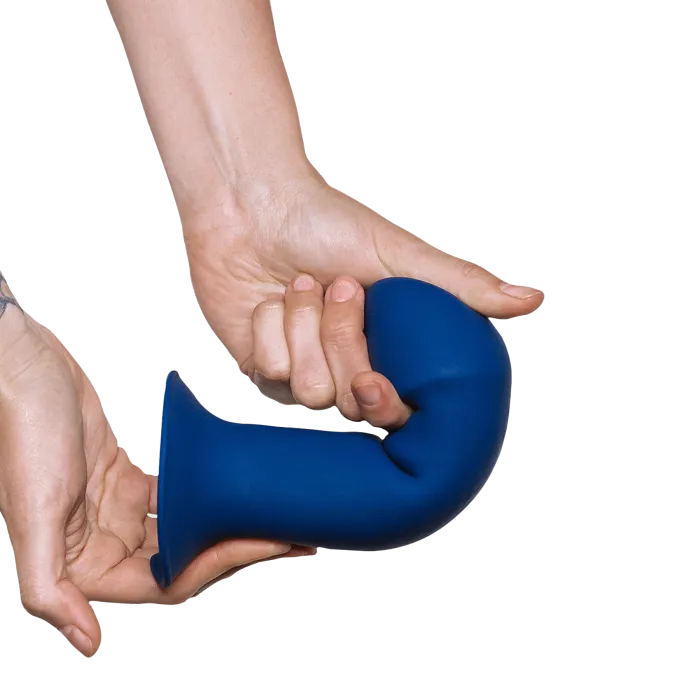 Adrien Lastic Hitsens 1 dildo blauw siliconen