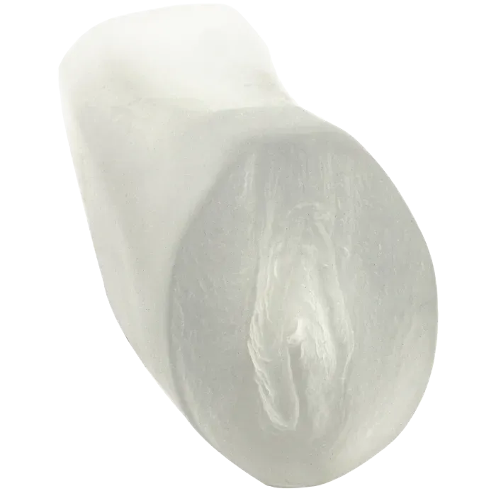 In A Bag Pussy Stroker masturbator frost ULTRASKYN compact