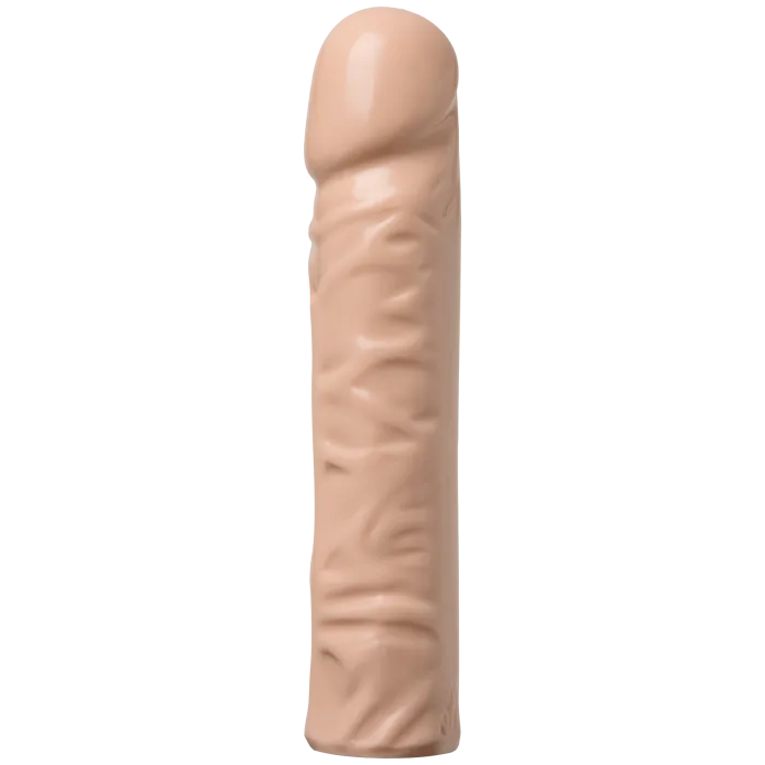 The Classics Vac-U-Lock 8 Inch Classic Dong dildo cream
