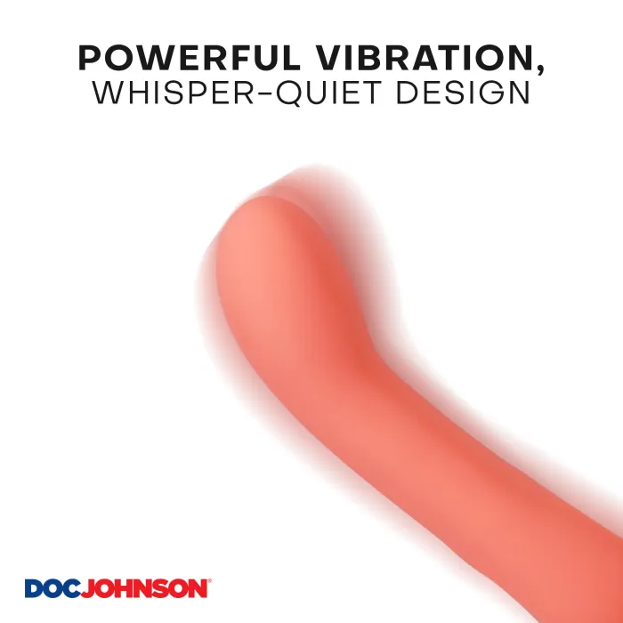 The Classics Ritual Zen g-spot vibrator siliconen koraal