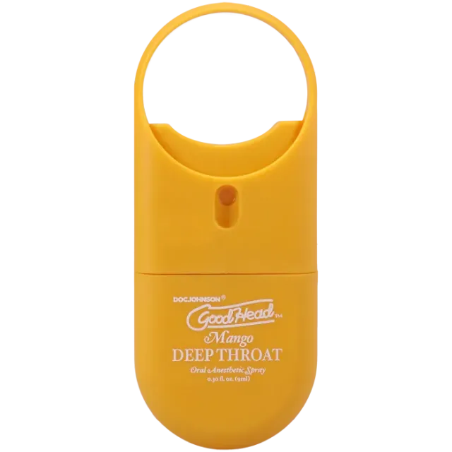 GoodHead Deep Throat Spray Mango 9 ml verdovend