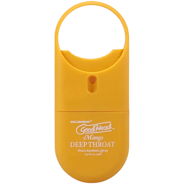 GoodHead Deep Throat Spray Mango 9 ml verdovend