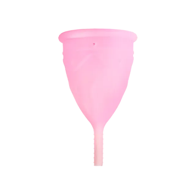 Femintimate Eve menstruatiecup L roze silicone