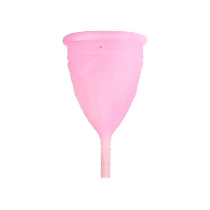 Femintimate Eve menstruatiecup L roze silicone