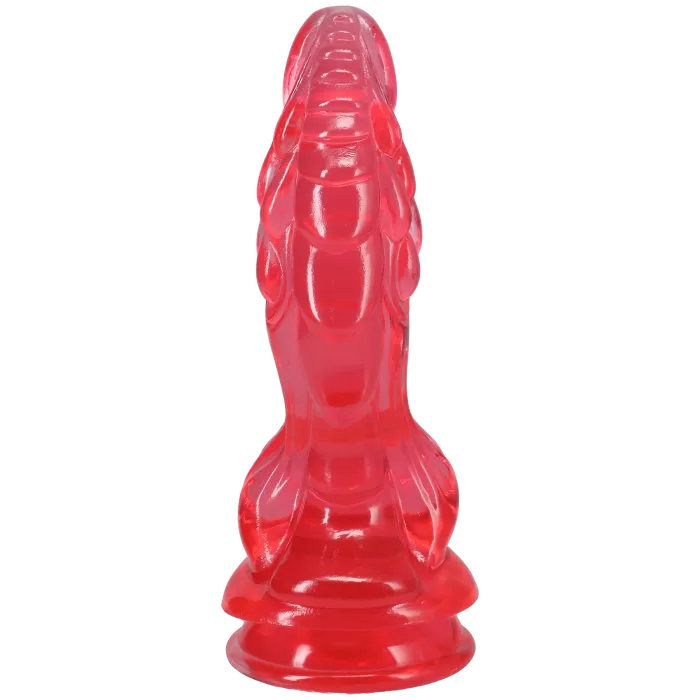 The Classics Crystal Jellies Invader dildo transparant zuignap