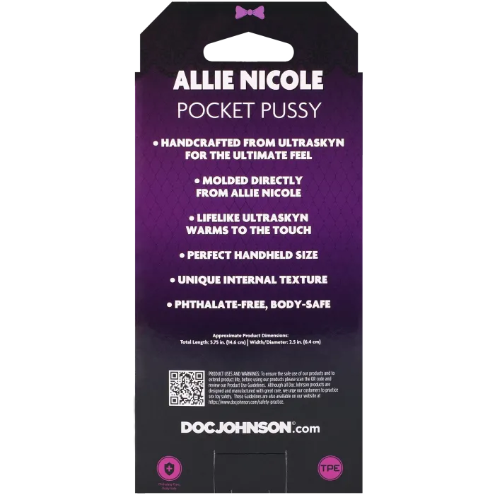 The Classics Signature Strokers Allie Nicole masturbator ULTRASKYN