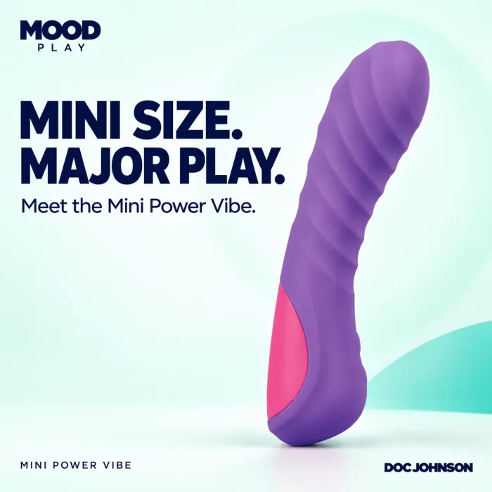 The Classics Mood Play mini vibrator paars krachtig stil