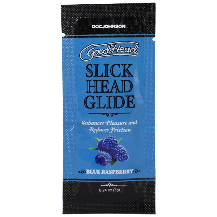 GoodHead Slick Head glijmiddel 6-pack 6 smaken proefset