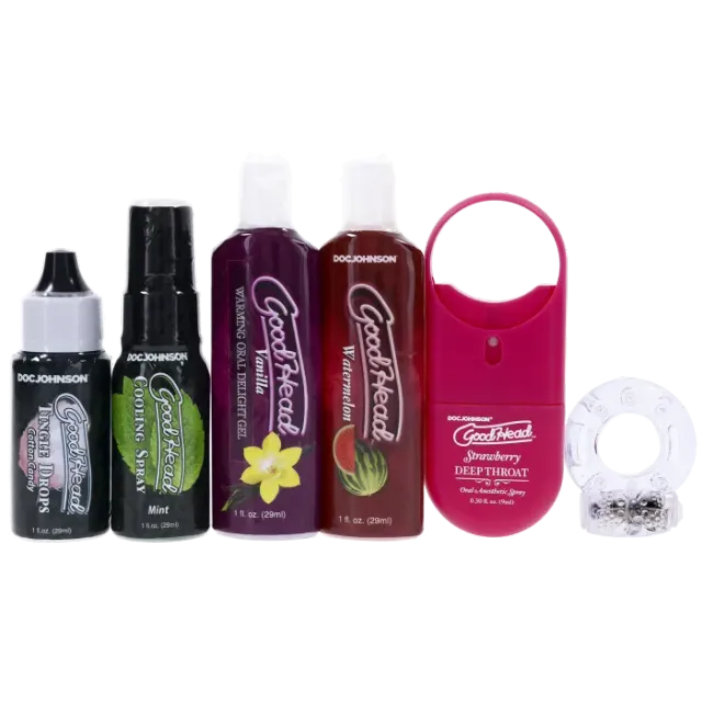 The Classics GoodHead Sensations pleasure kit set