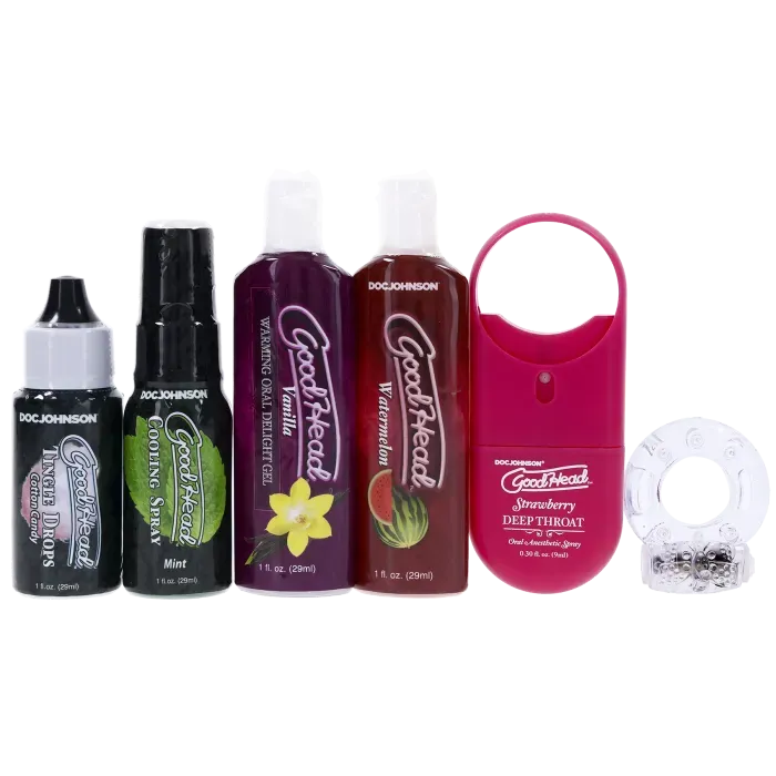The Classics GoodHead Sensations pleasure kit set