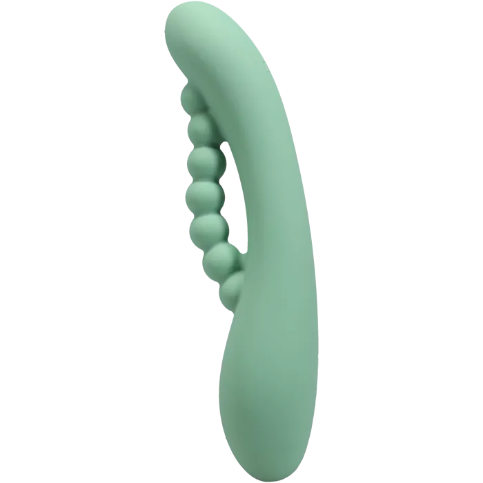 Into The C Kakui Me vibrator siliconen kelpgroen