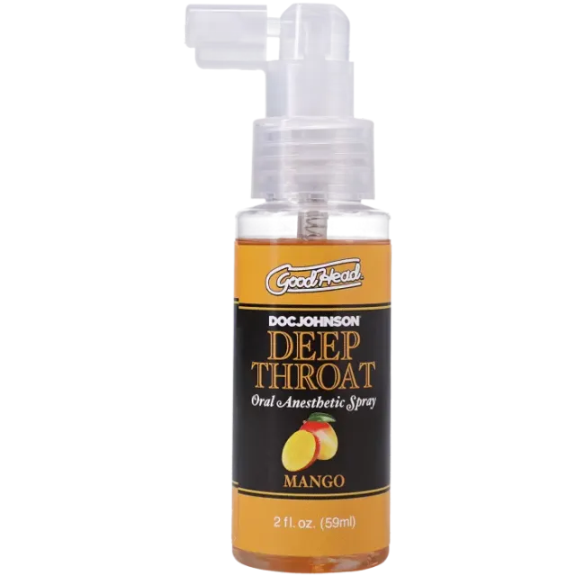 The Classics GoodHead Deep Throat spray mango 59 ml
