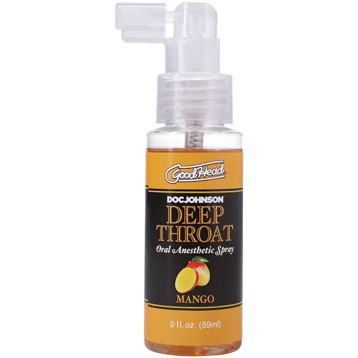 The Classics GoodHead Deep Throat spray mango 59 ml