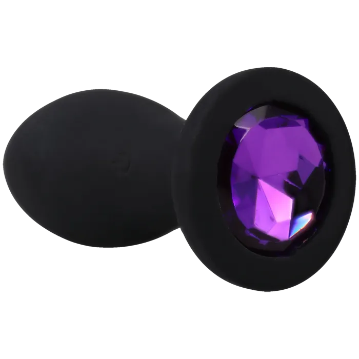 The Classics Booty Bling vibrerende buttplug roze 3 inch