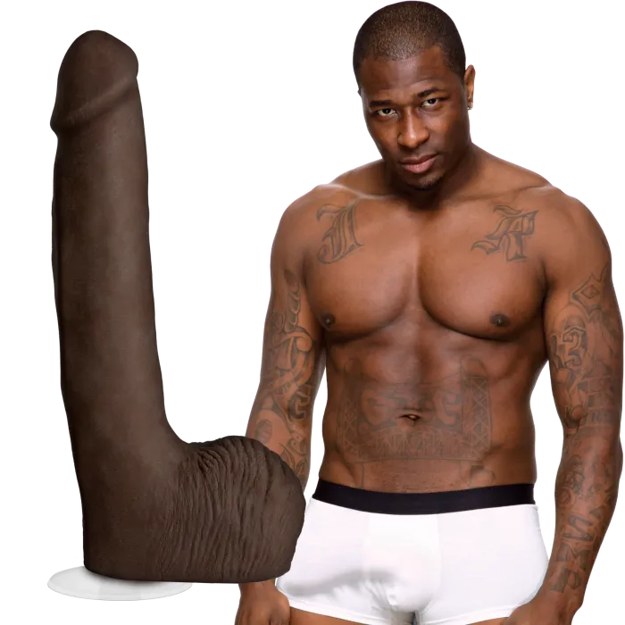 Signature Cocks Rob Piper 10.5 dildo ULTRASKYN zuignap