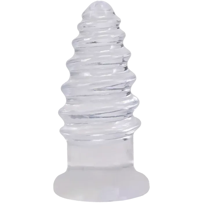 The Classics Crystal Jellies Anal Twist buttplug 15 cm geribd