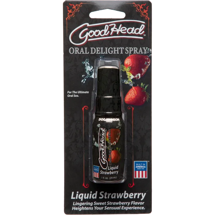 The Classics GoodHead Oral Delight Spray aardbei 29 ml
