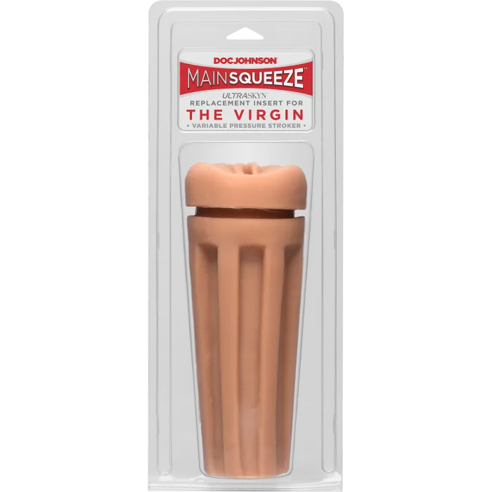 Doc Johnson Main Squeeze The Virgin insert ULTRASKYN masturbator