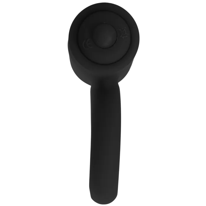 In A Bag Vibrating C-Ring cockring zwart silicone tril