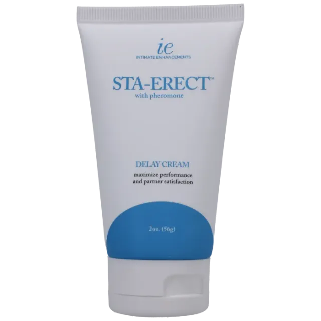 Intimate Enhancements Sta-Erect delay cream 56,6g benzocaine