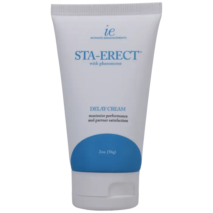 Intimate Enhancements Sta-Erect delay cream 56,6g benzocaine