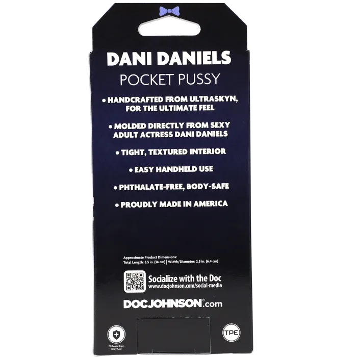 The Classics Signature Strokers Dani Daniels masturbator ULTRASKYN