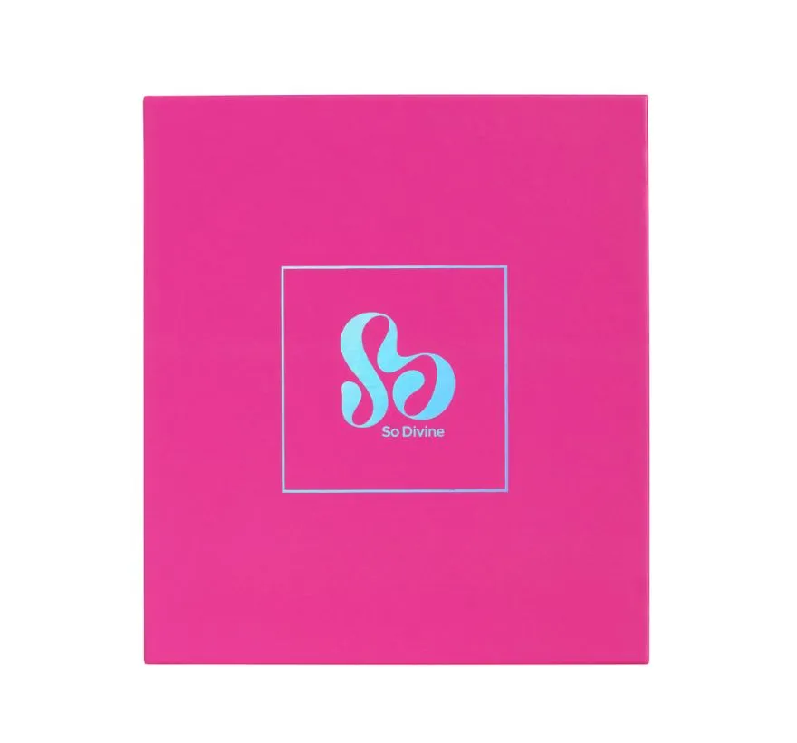 So Divine Pearl Vibe 2in1 G-spot Vibrator Zuiger Roze