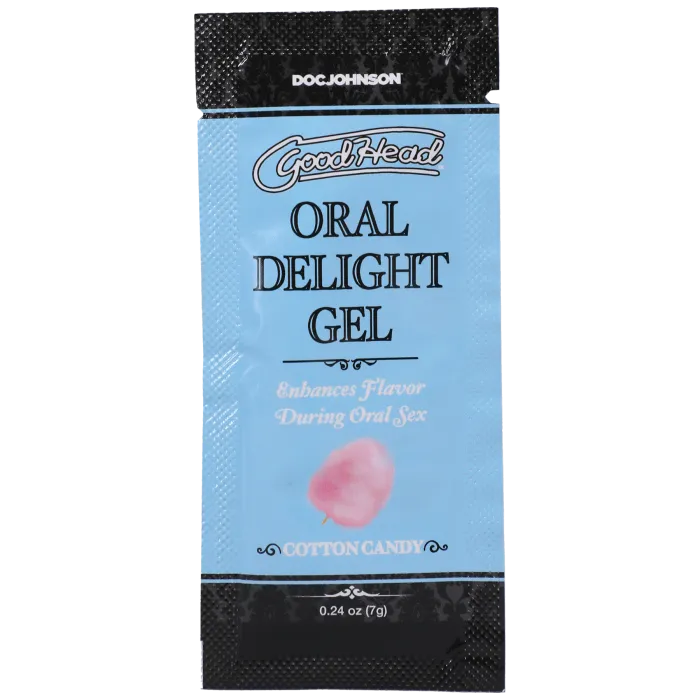 The Classics GoodHead Oral Delight Gel 6-pack 6 smaken