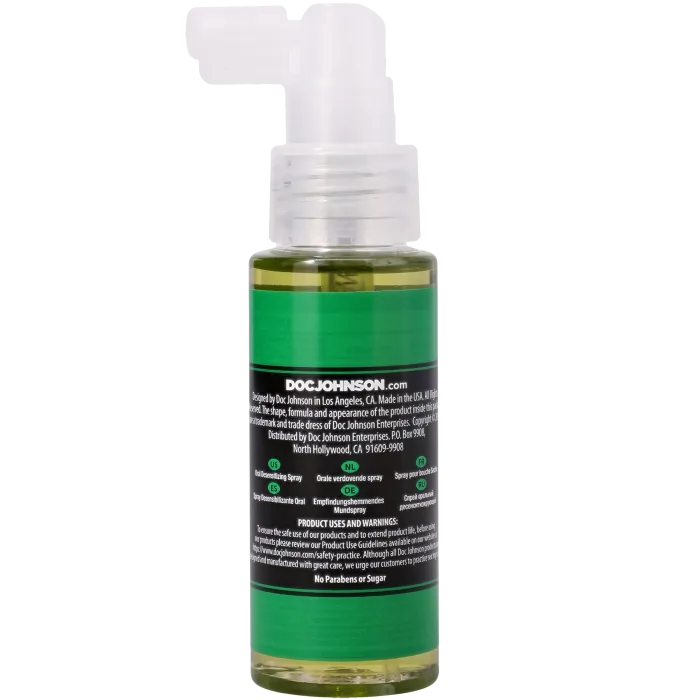 The Classics GoodHead Deep Throat spray Mint 59ml