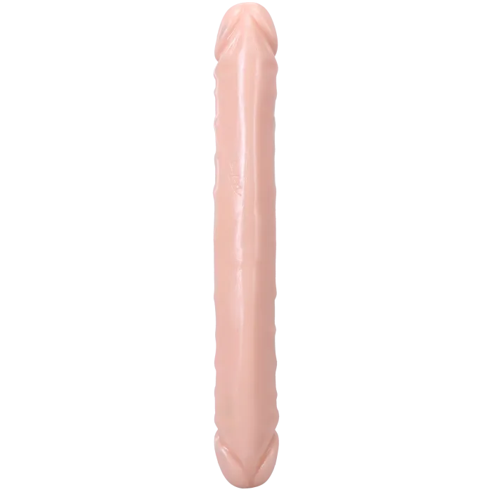 The Classics Classic Jr Double Header dildo 30cm cream