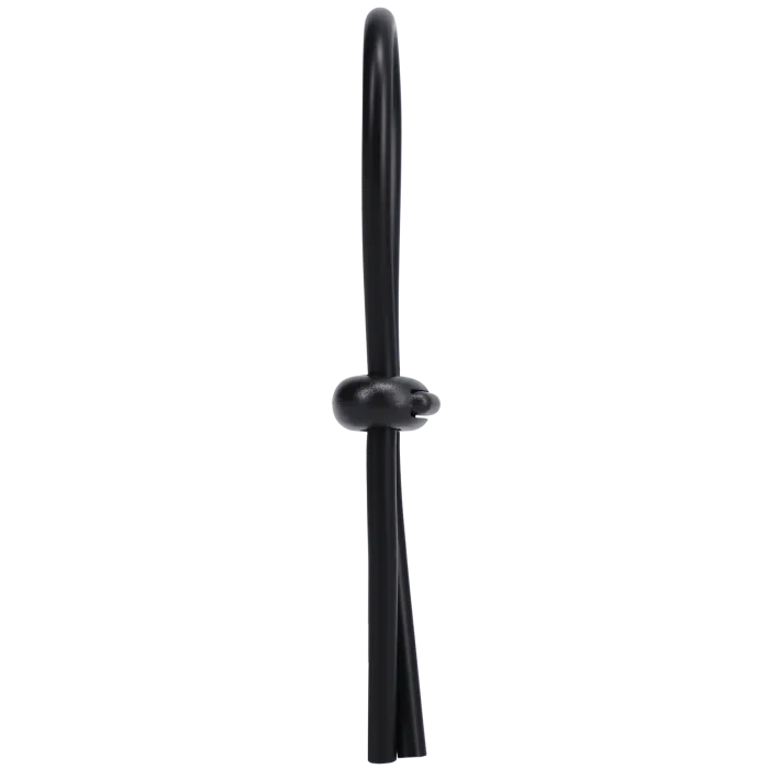 The Classics ROCK SOLID Penisring Lasso Double Lock zwart verstelbaar