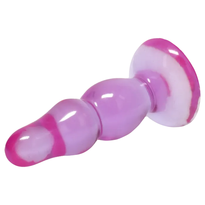 Crystal Jellies Novice Pop Plug buttplug transparant 10 cm