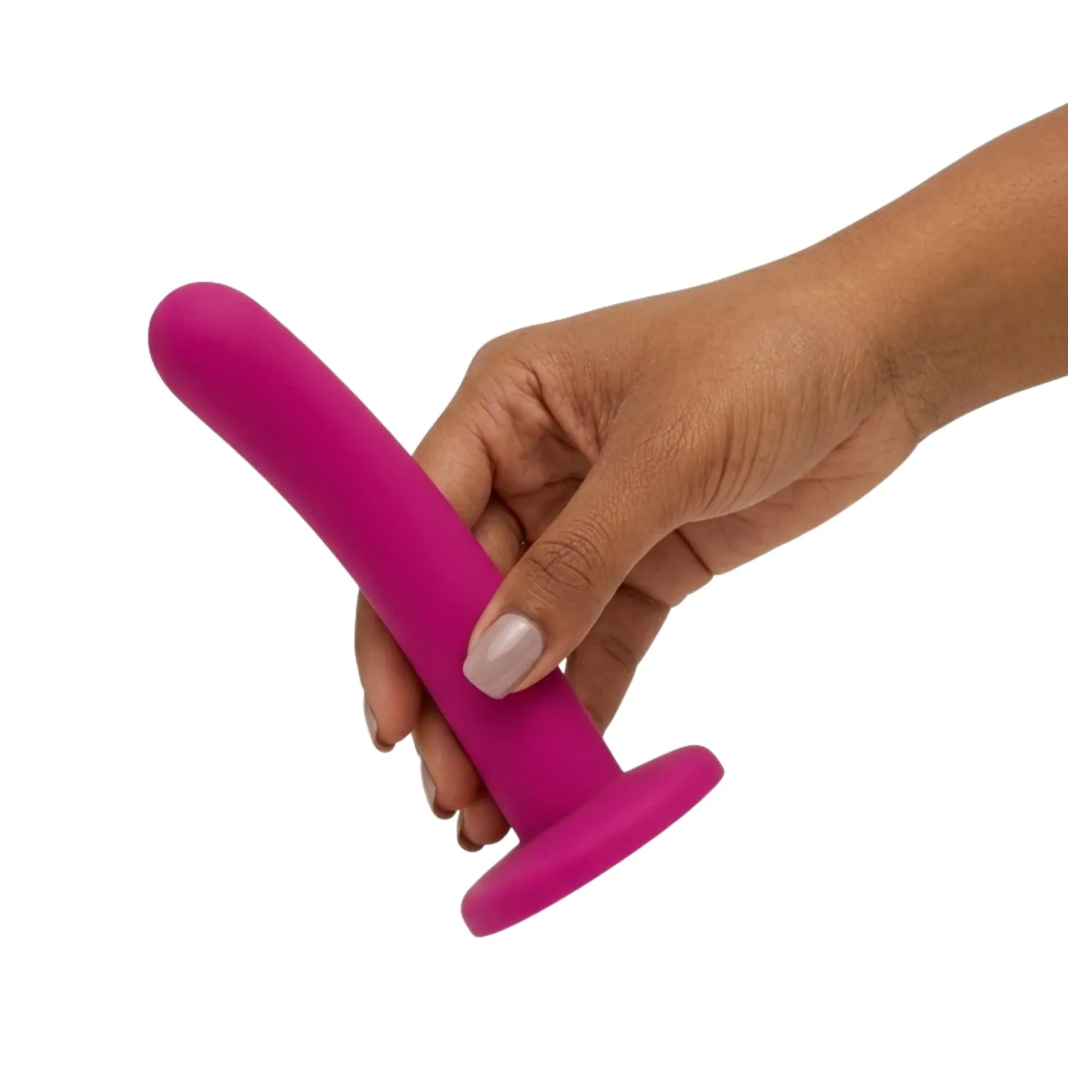 So Divine Date Night Slimline 5 Inch dildo siliconen slank