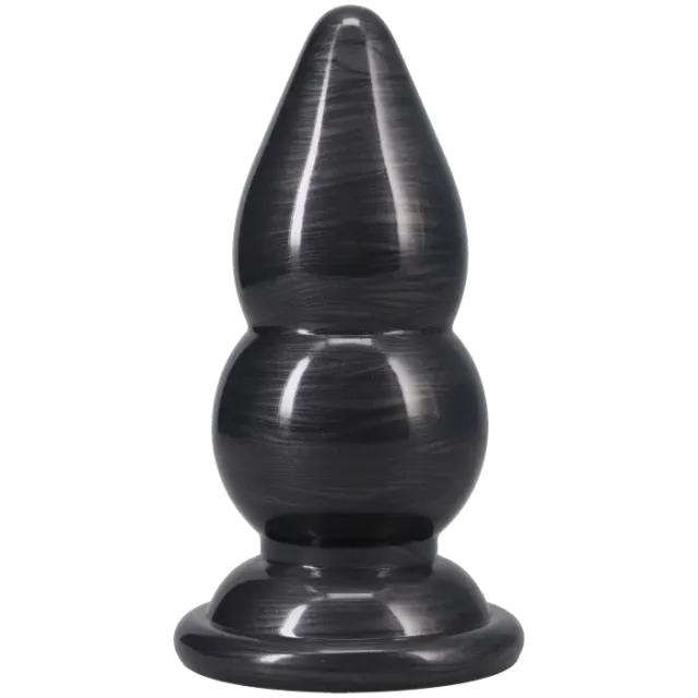 The Classics American Bombshell Double Payload buttplug gun metal